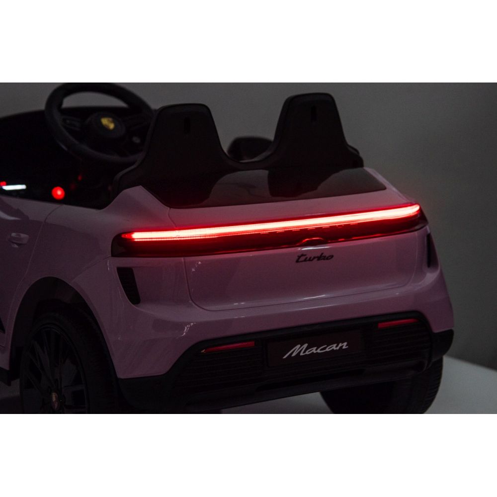 Pojazd Porsche Macan Różowy