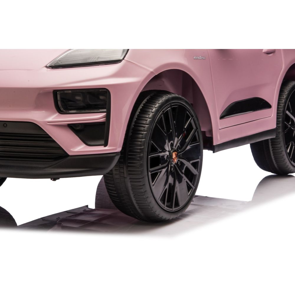 Pojazd Porsche Macan Różowy