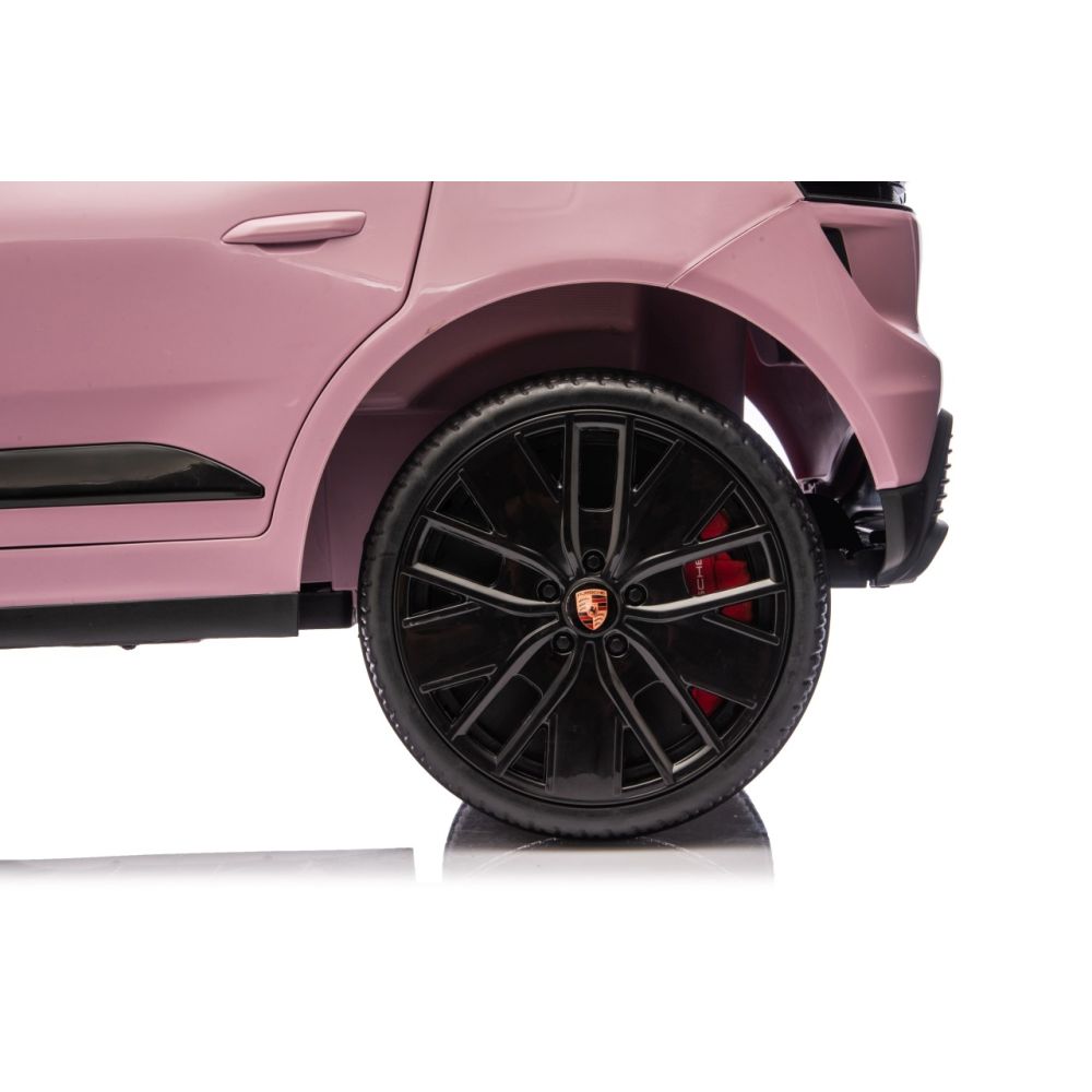 Pojazd Porsche Macan Różowy