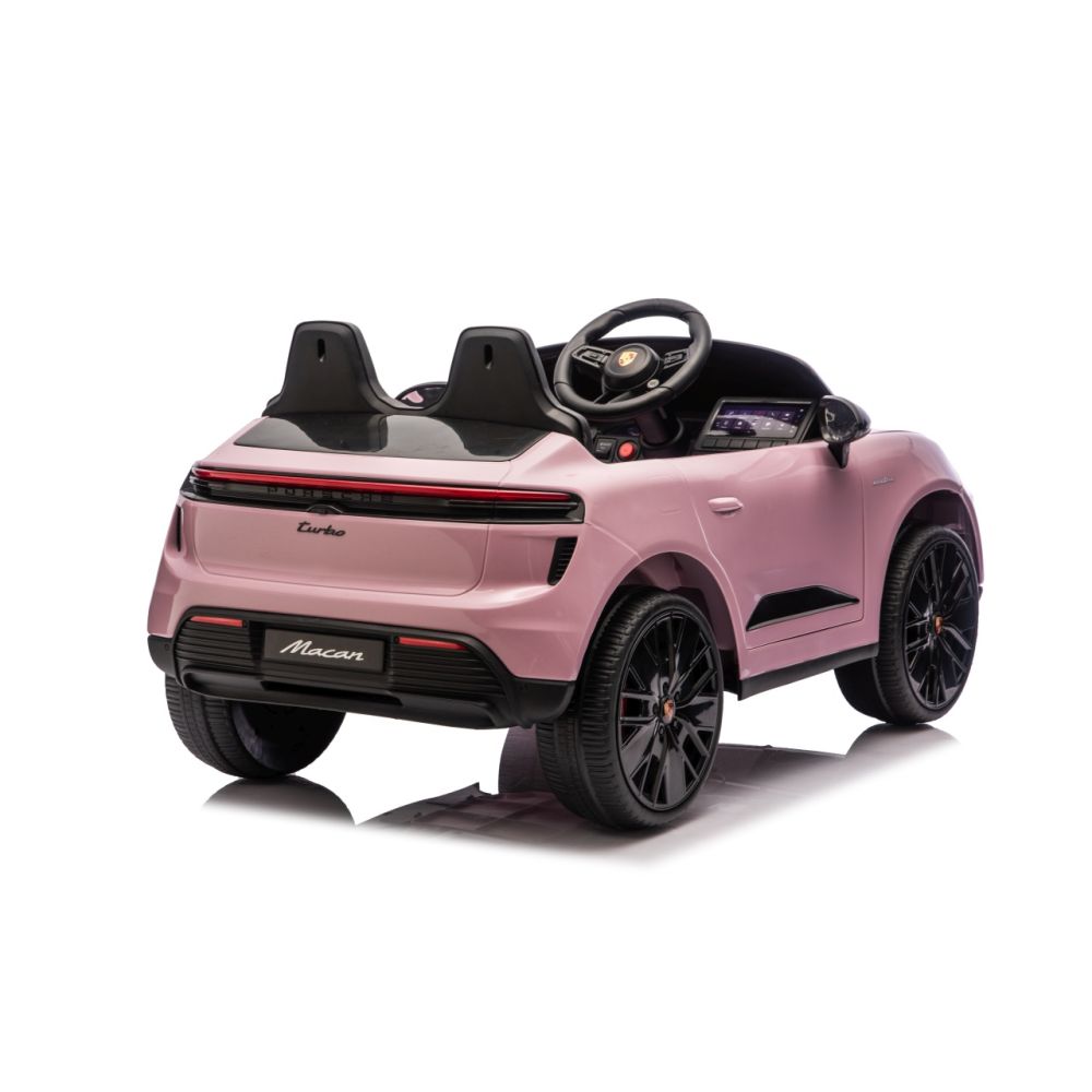 Pojazd Porsche Macan Różowy