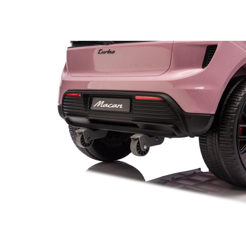 Pojazd Porsche Macan Różowy