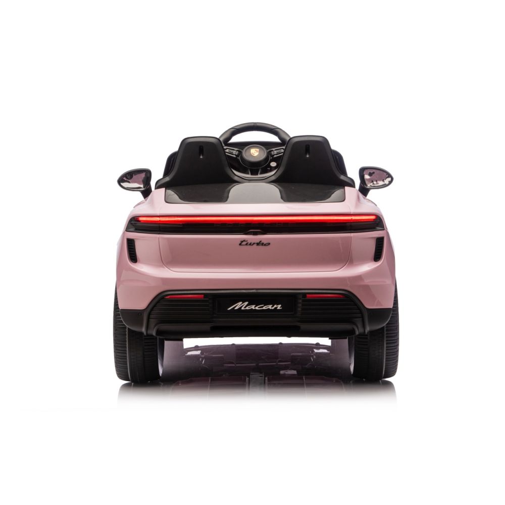 Pojazd Porsche Macan Różowy