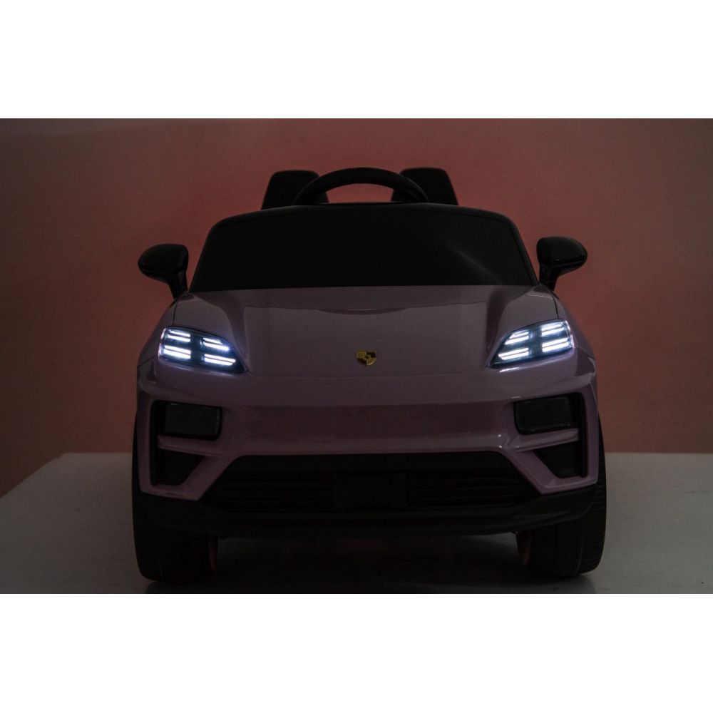 Pojazd Porsche Macan Różowy