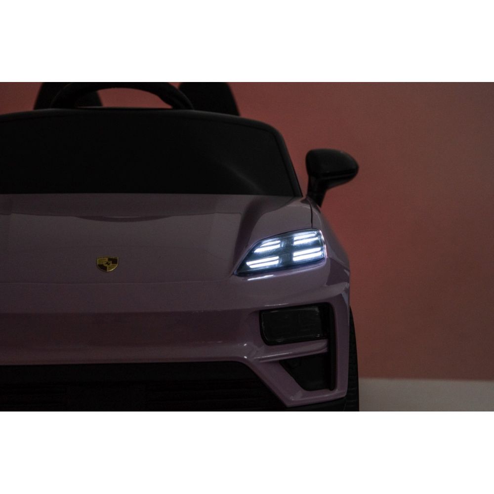 Pojazd Porsche Macan Różowy