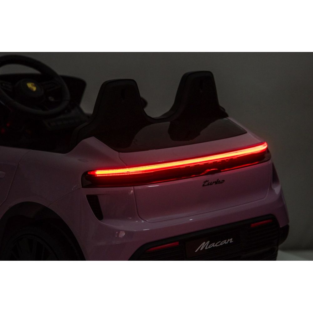 Pojazd Porsche Macan Różowy