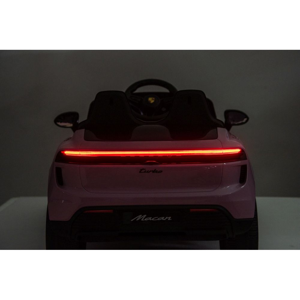 Pojazd Porsche Macan Różowy