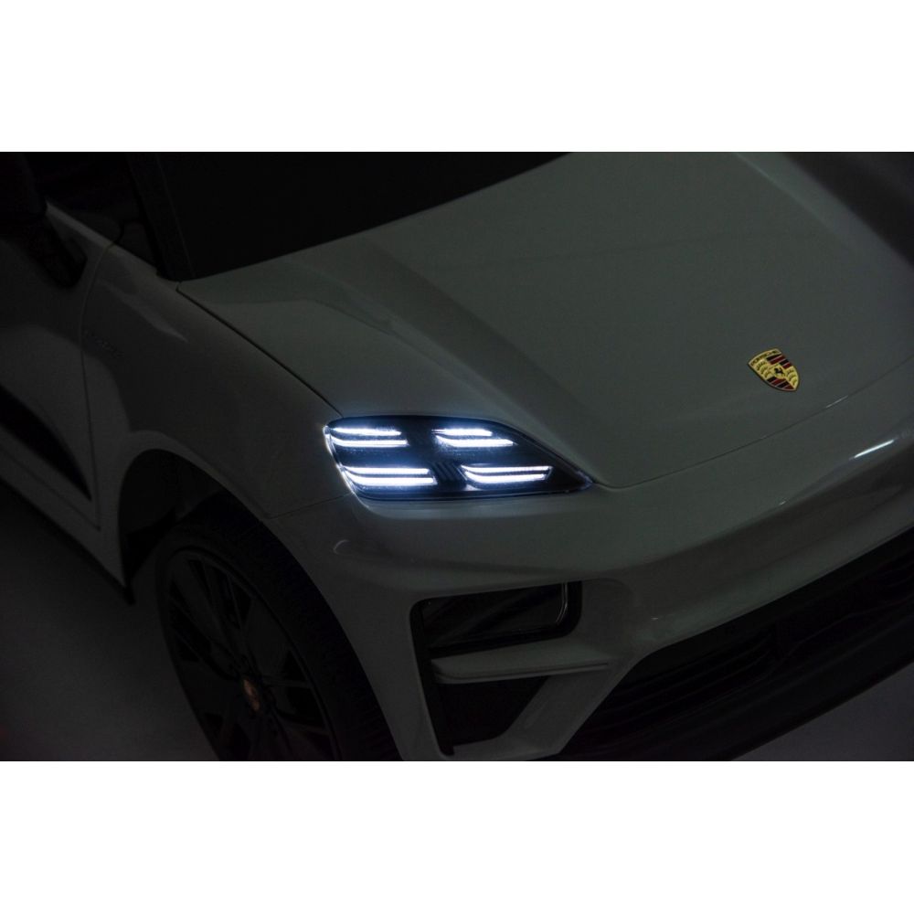 Pojazd Porsche Macan Różowy