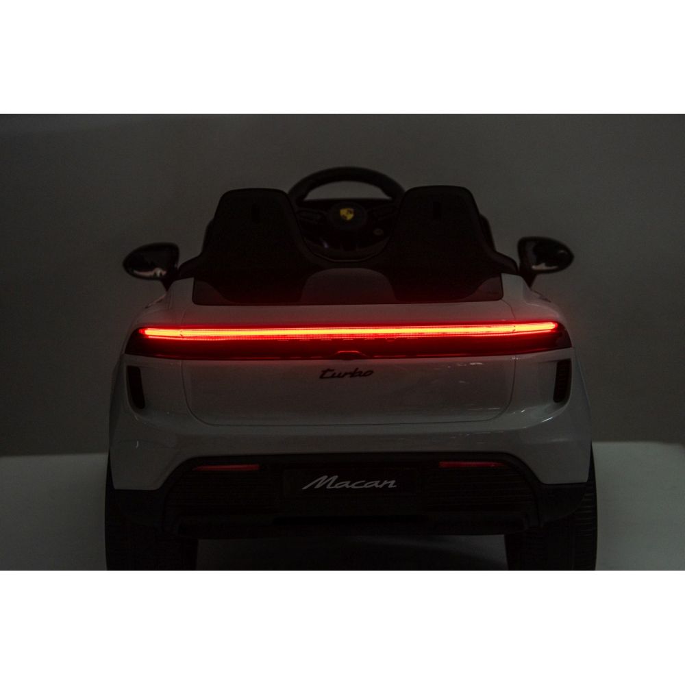 Pojazd Porsche Macan Różowy