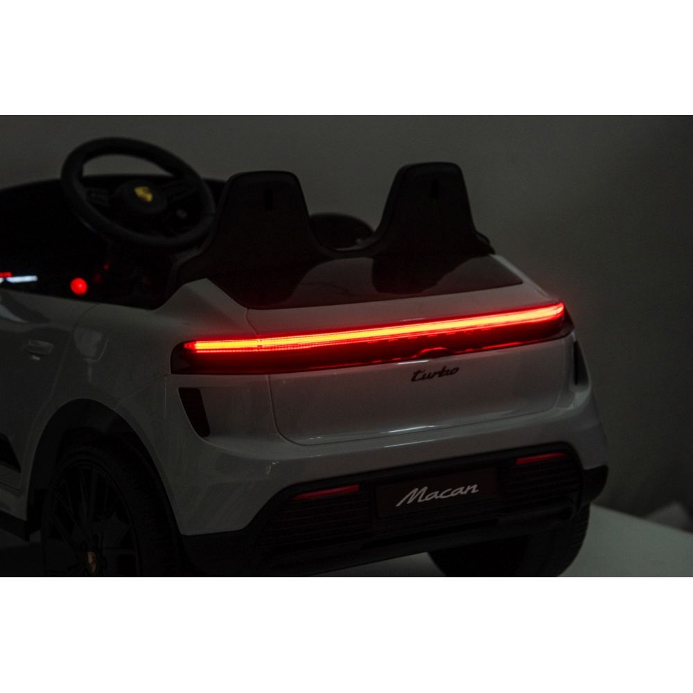 Pojazd Porsche Macan Różowy