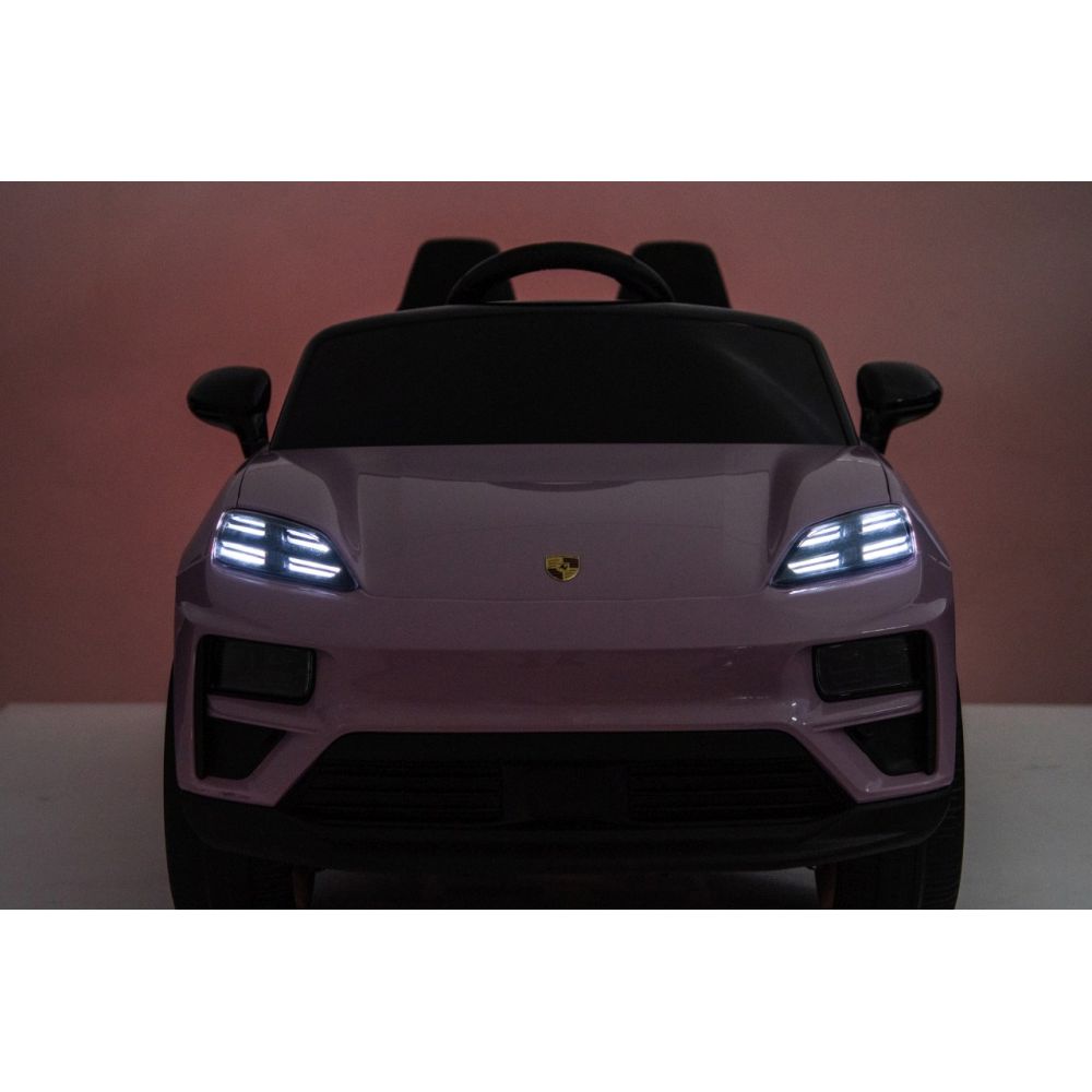 Pojazd Porsche Macan Różowy