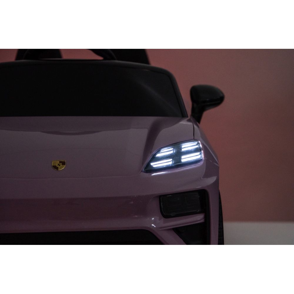 Pojazd Porsche Macan Różowy