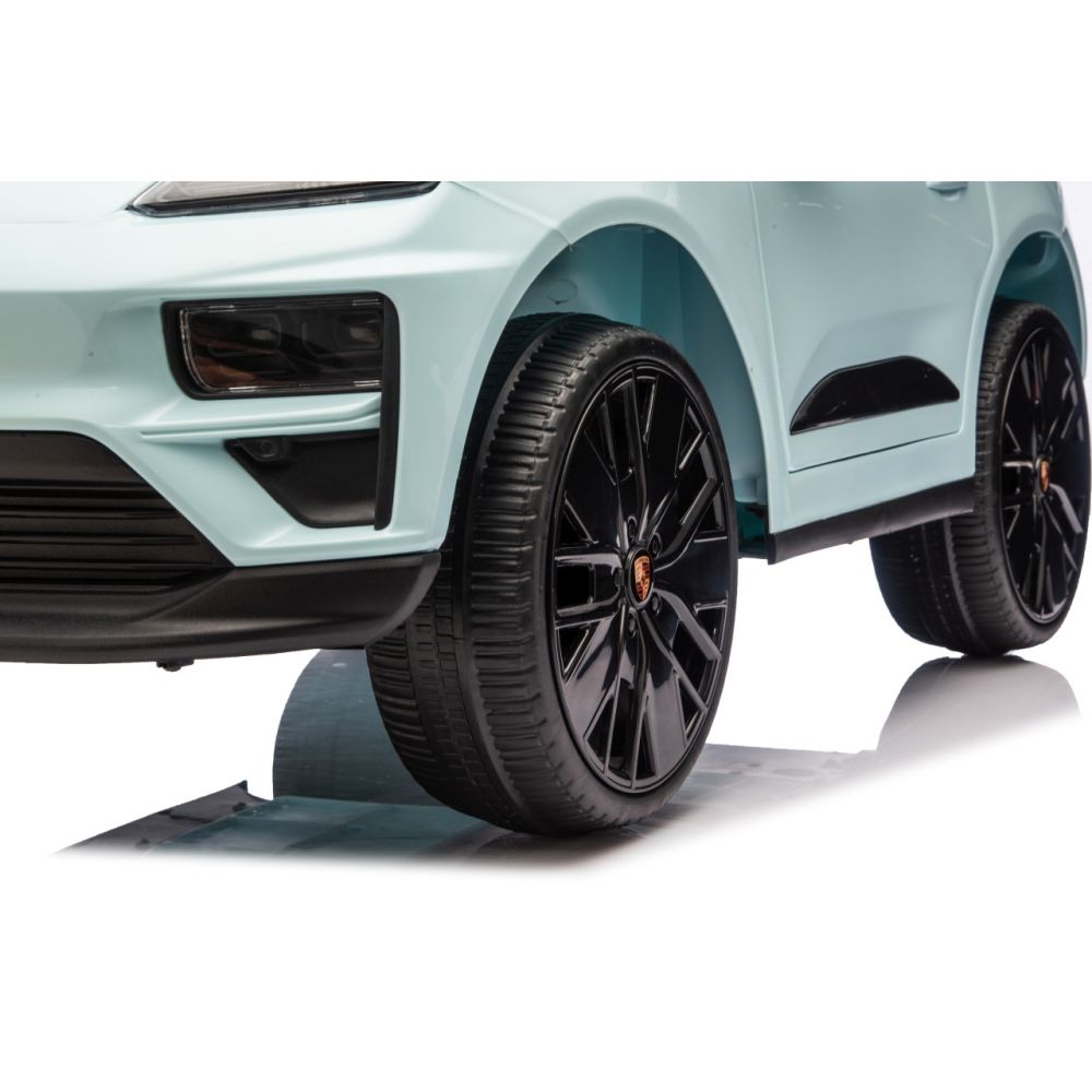 Pojazd Porsche Macan Niebieski
