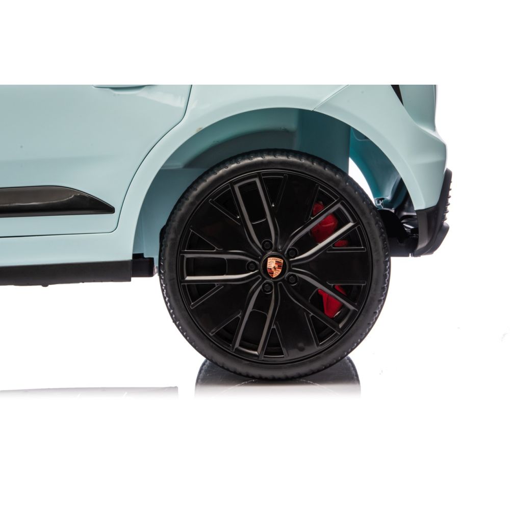 Pojazd Porsche Macan Niebieski