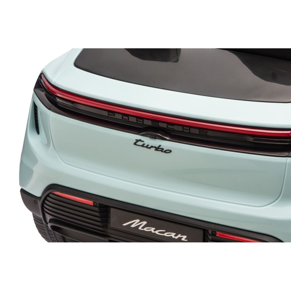 Pojazd Porsche Macan Niebieski