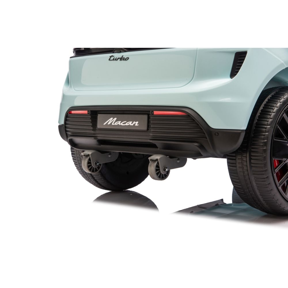 Pojazd Porsche Macan Niebieski