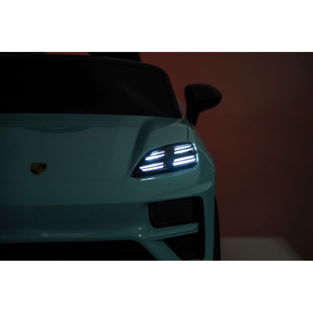 Pojazd Porsche Macan Niebieski
