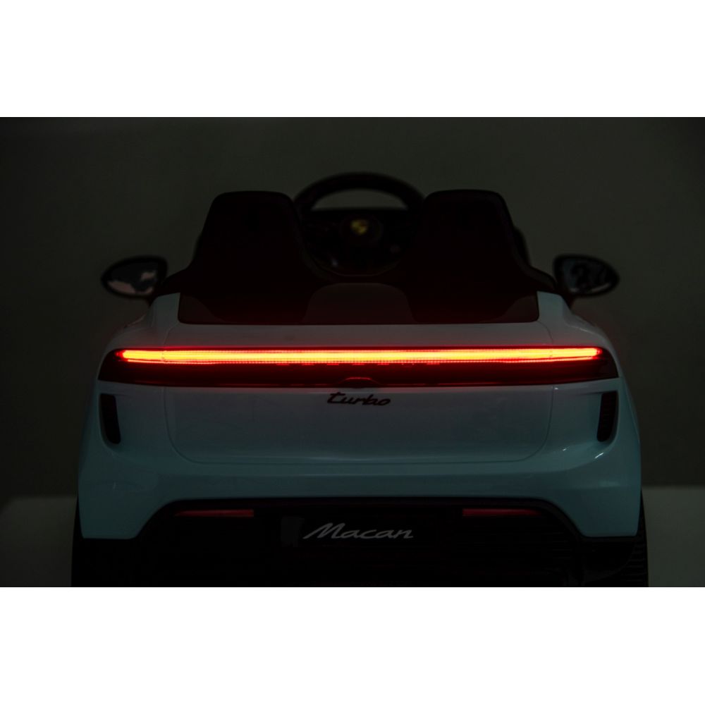 Pojazd Porsche Macan Niebieski