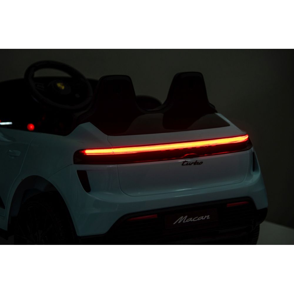 Pojazd Porsche Macan Niebieski