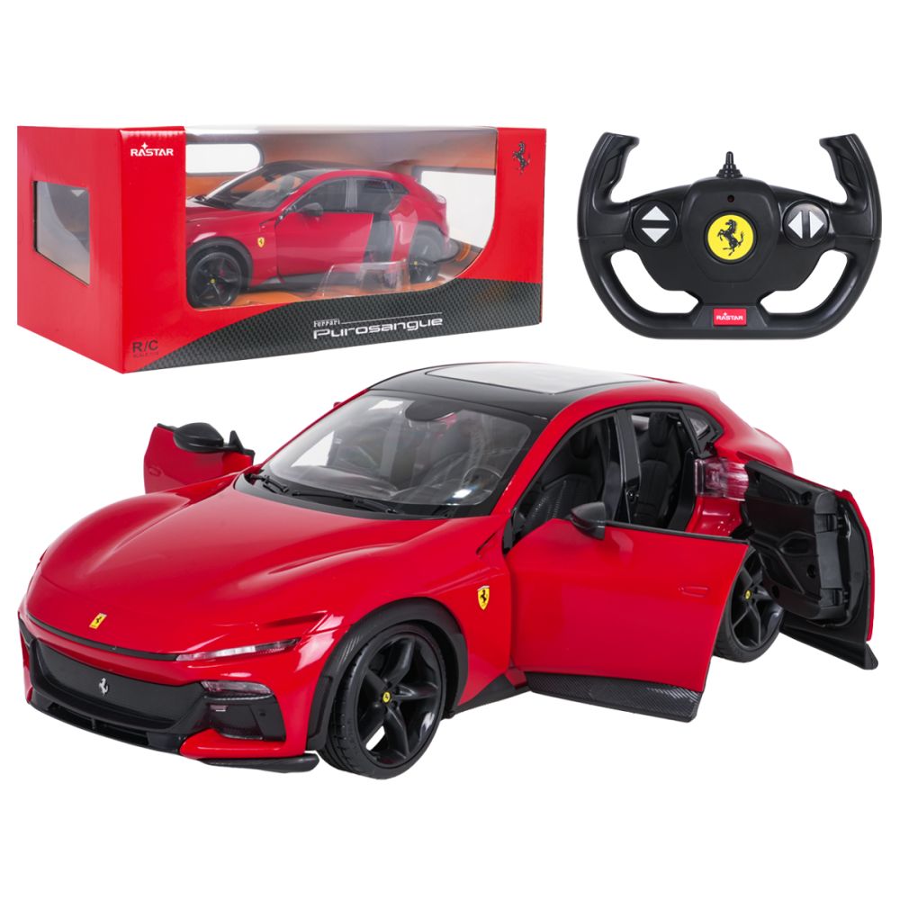 Autko R/C 1:14 Ferrari Purosangue Czerwone RASTAR