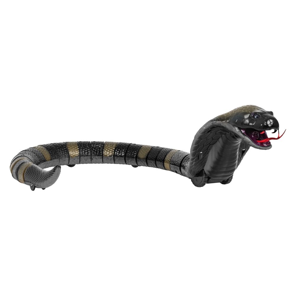 Wąż COBRA R/C Czarny