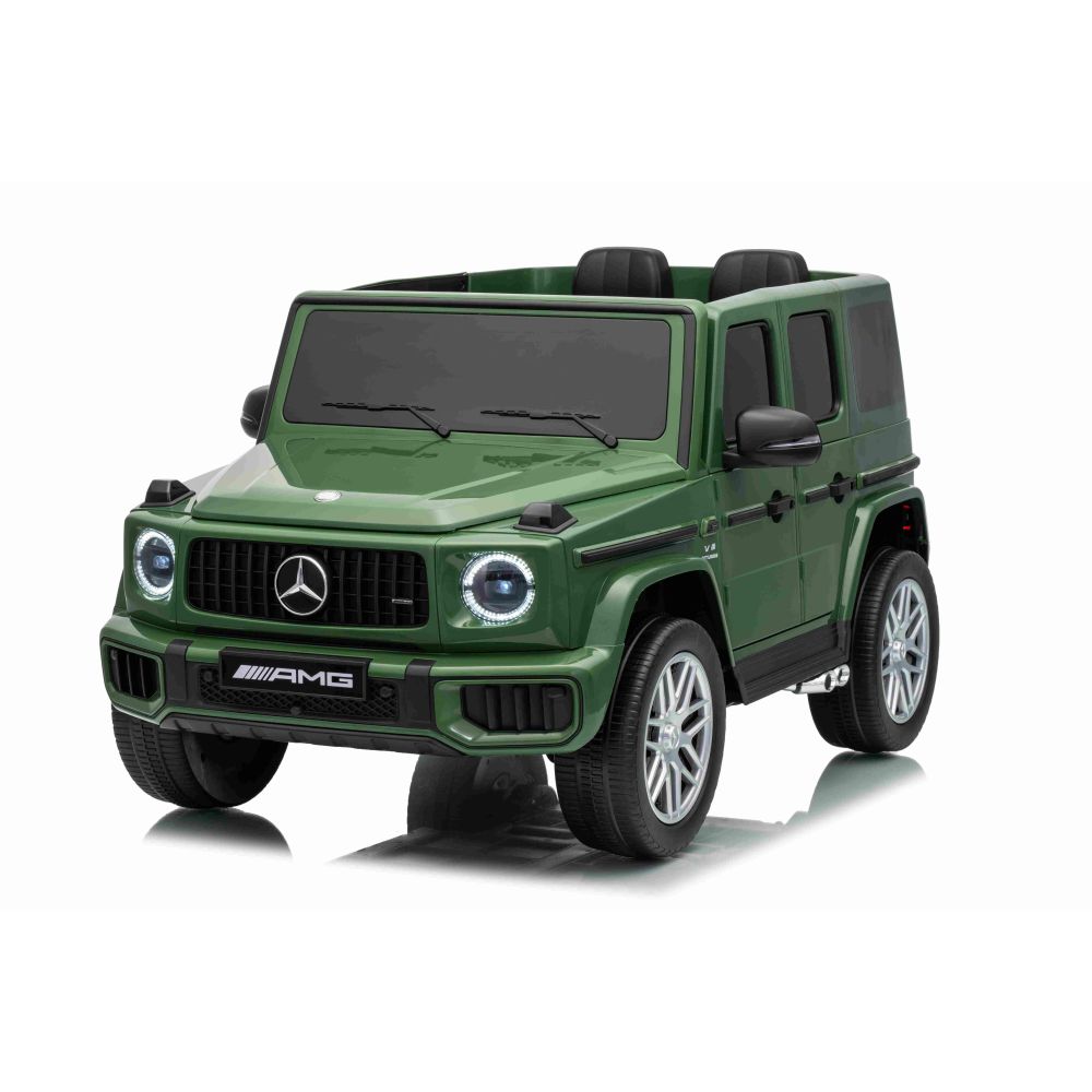 Pojazd Mercedes G63 AMG Zielony