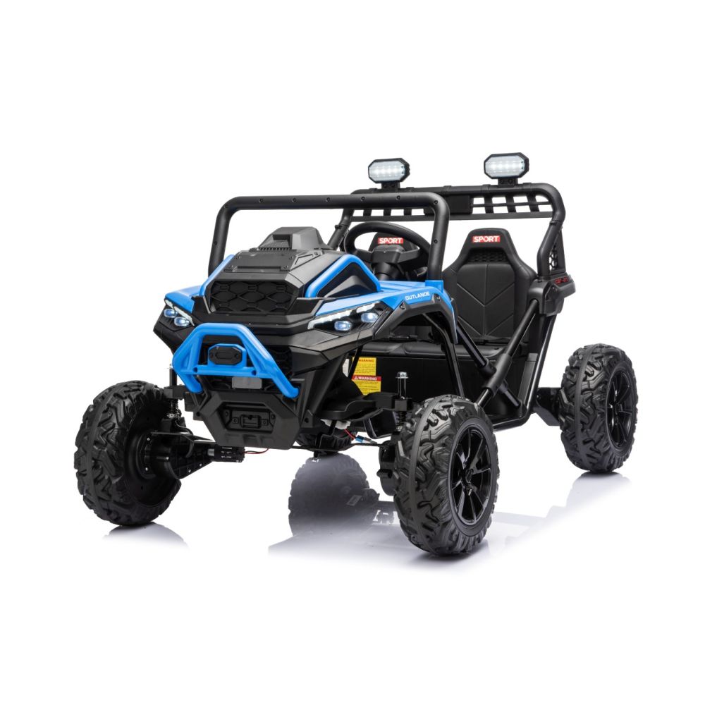 Pojazd Buggy Sport OUTLAND 4x4 Niebieski