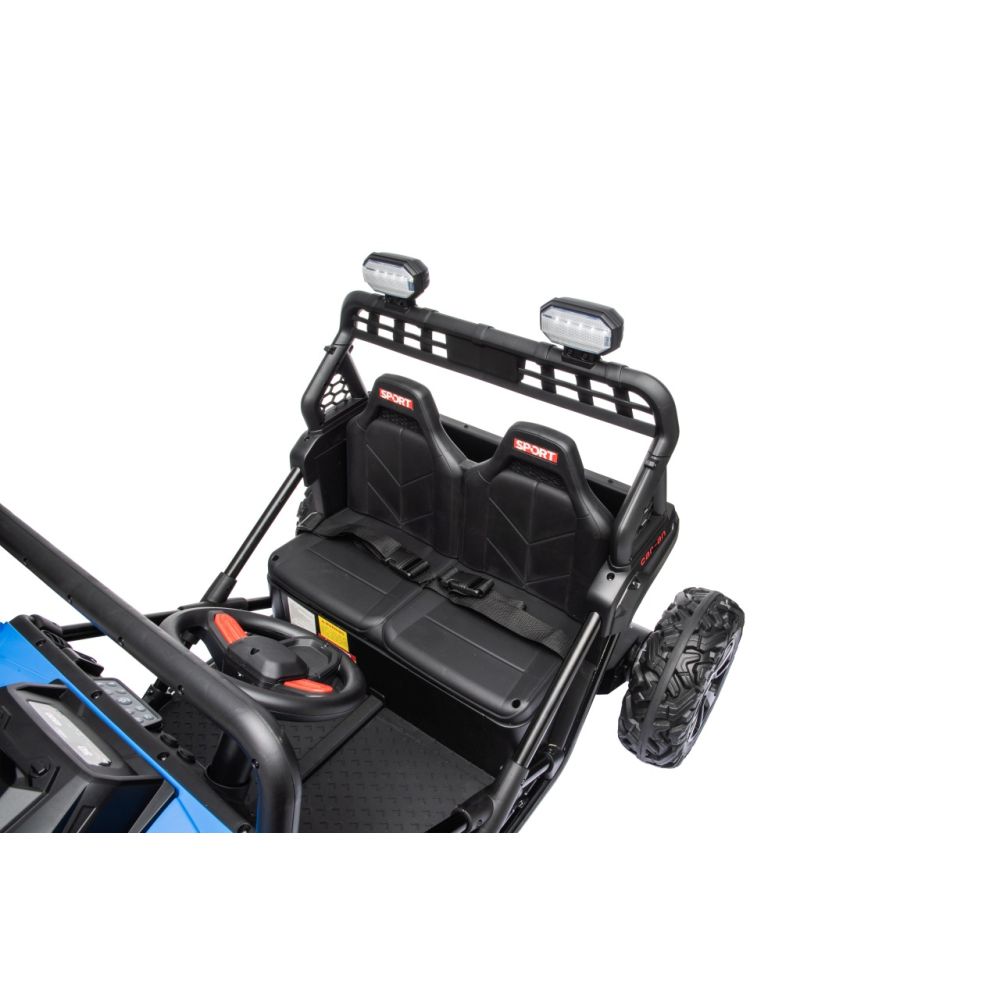 Pojazd Buggy Sport OUTLAND 4x4 Niebieski