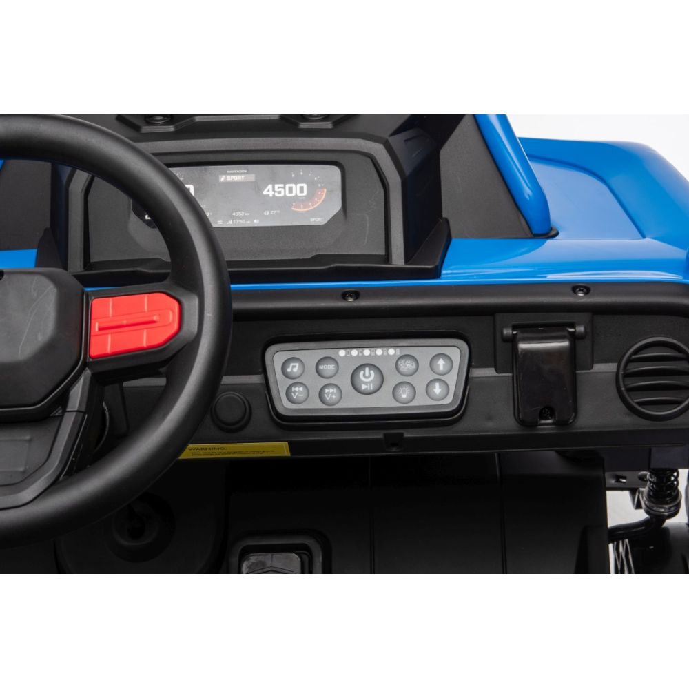 Pojazd Buggy Sport OUTLAND 4x4 Niebieski