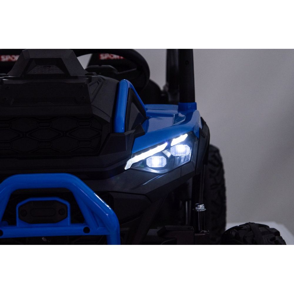 Pojazd Buggy Sport OUTLAND 4x4 Niebieski