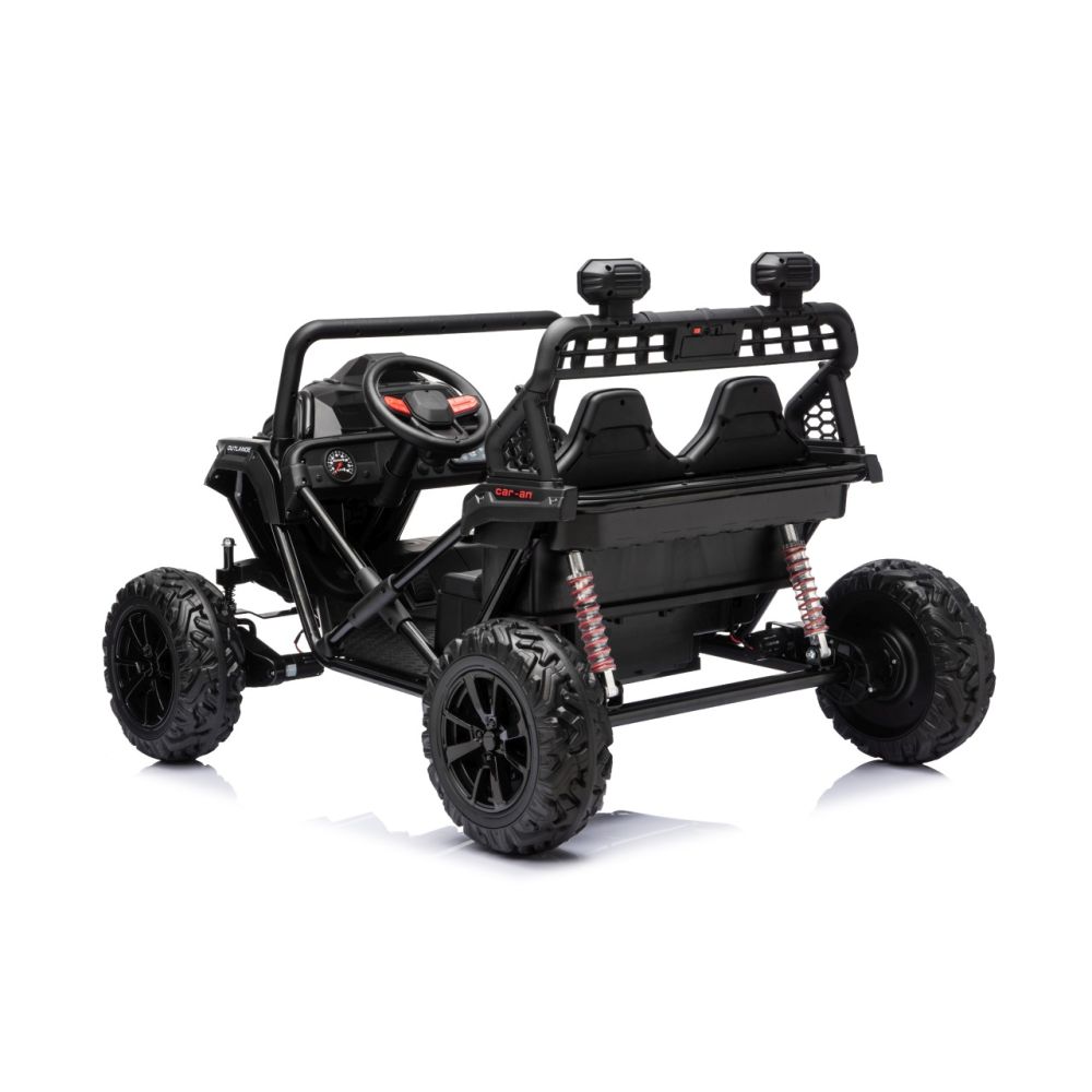 Pojazd Buggy Sport OUTLAND 4x4 Czarny