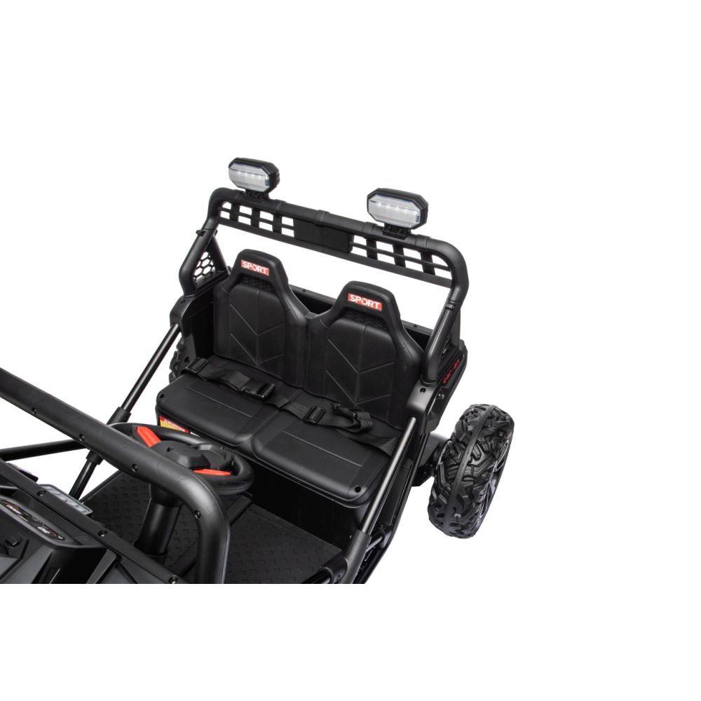 Pojazd Buggy Sport OUTLAND 4x4 Czarny