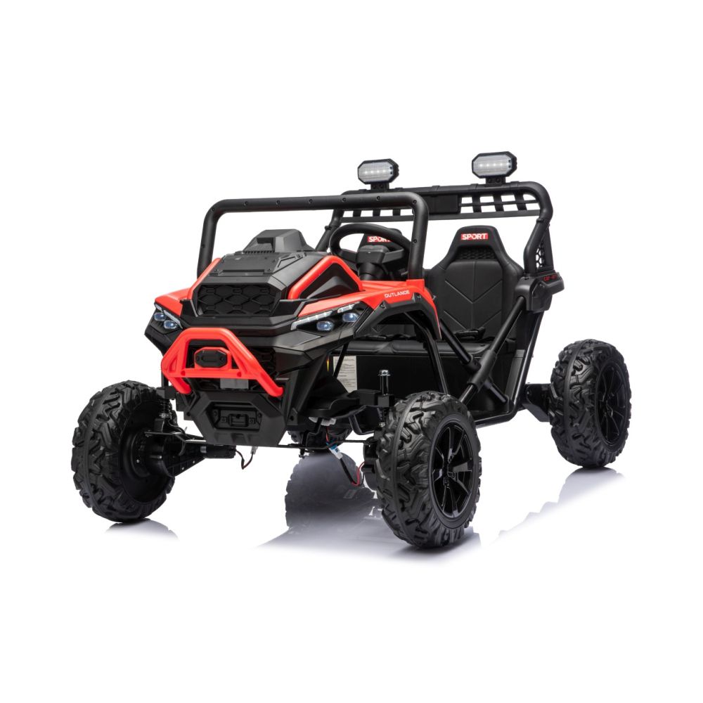 Pojazd Buggy Sport OUTLAND 4x4 Czerwony