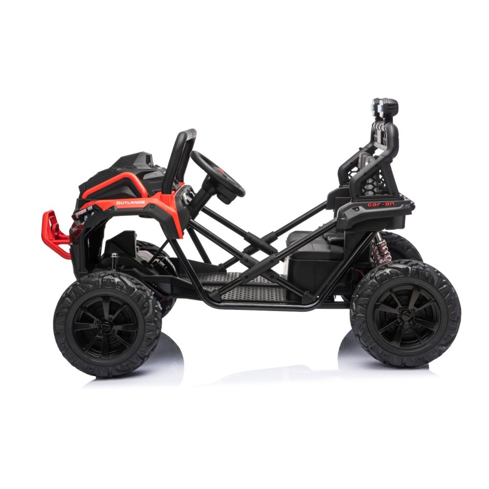 Pojazd Buggy Sport OUTLAND 4x4 Czerwony