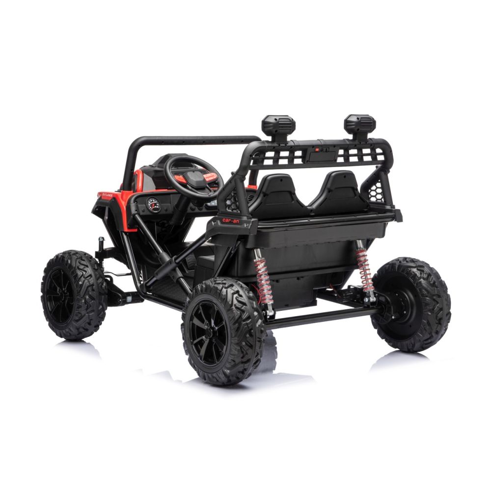 Pojazd Buggy Sport OUTLAND 4x4 Czerwony
