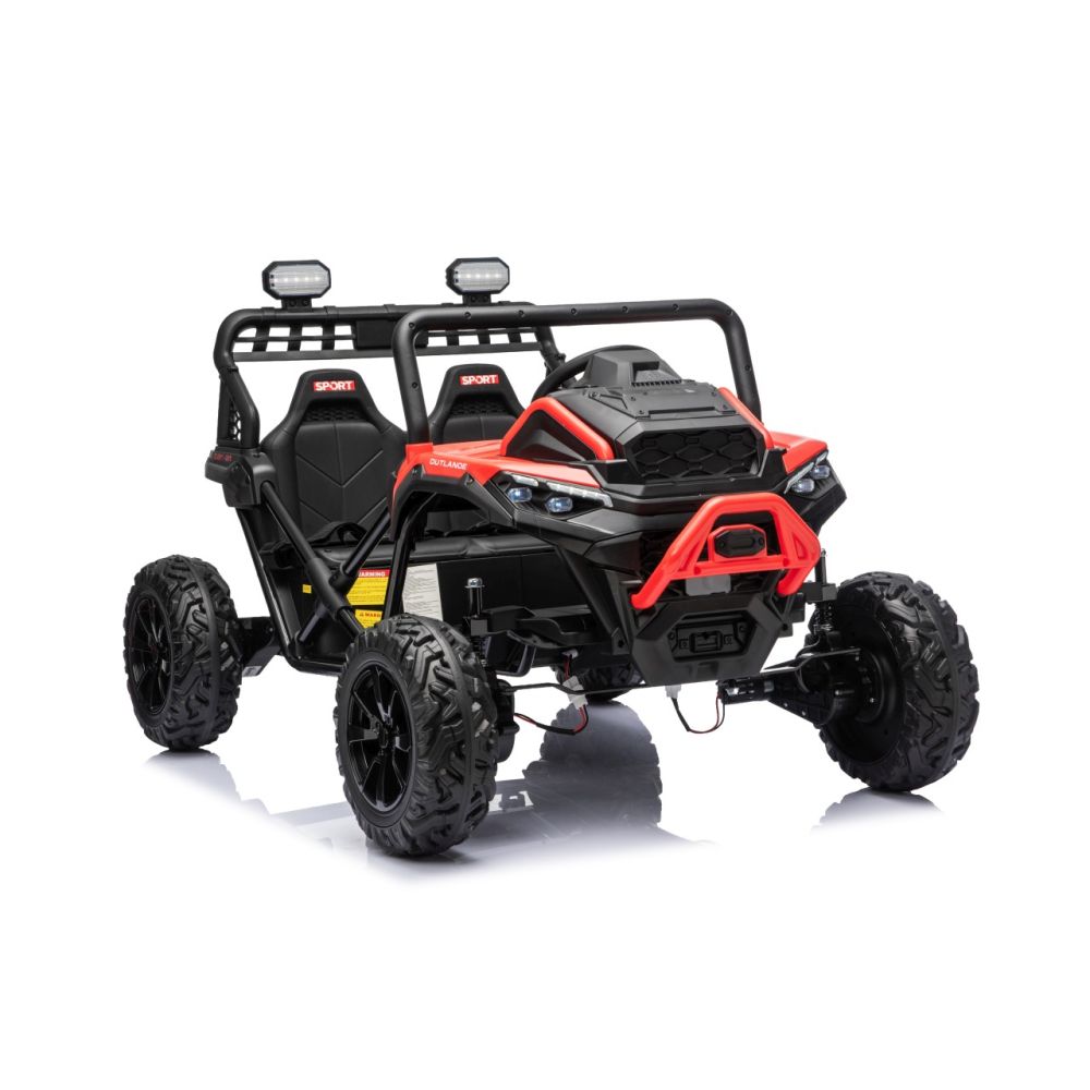Pojazd Buggy Sport OUTLAND 4x4 Czerwony