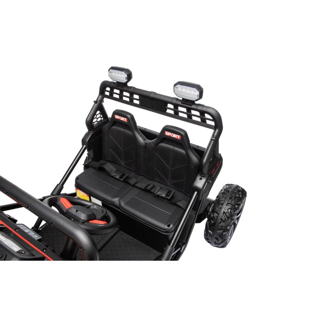 Pojazd Buggy Sport OUTLAND 4x4 Czerwony