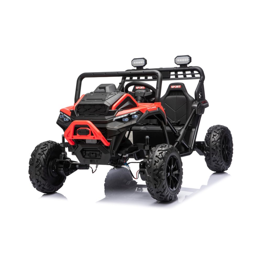 Pojazd Buggy Sport OUTLAND 4x4 Czerwony
