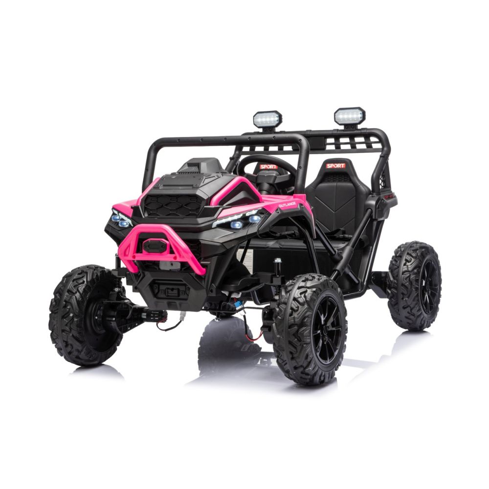 Pojazd Buggy Sport OUTLAND 4x4 Różowy