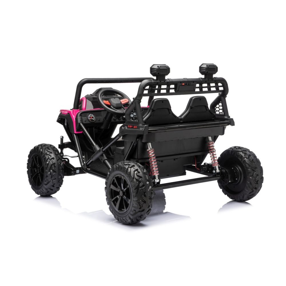 Pojazd Buggy Sport OUTLAND 4x4 Różowy
