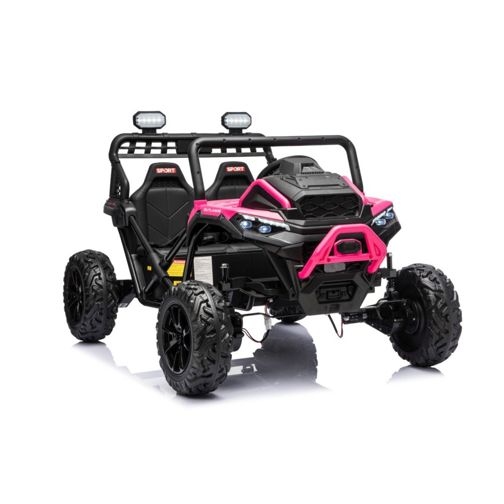 Pojazd Buggy Sport OUTLAND 4x4 Różowy