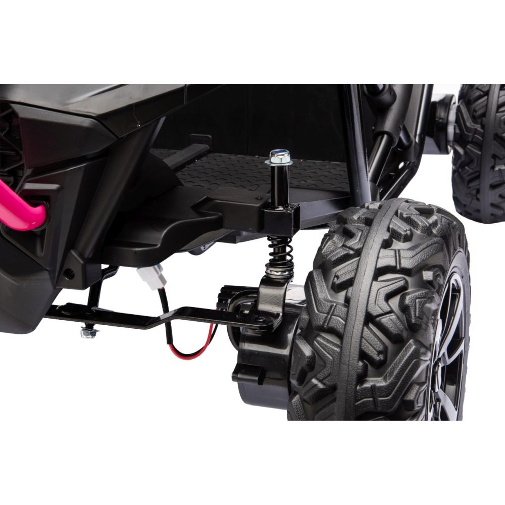 Pojazd Buggy Sport OUTLAND 4x4 Różowy