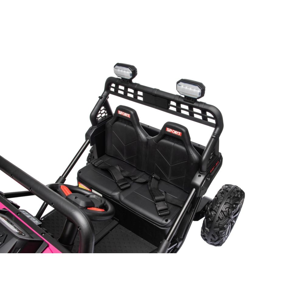 Pojazd Buggy Sport OUTLAND 4x4 Różowy
