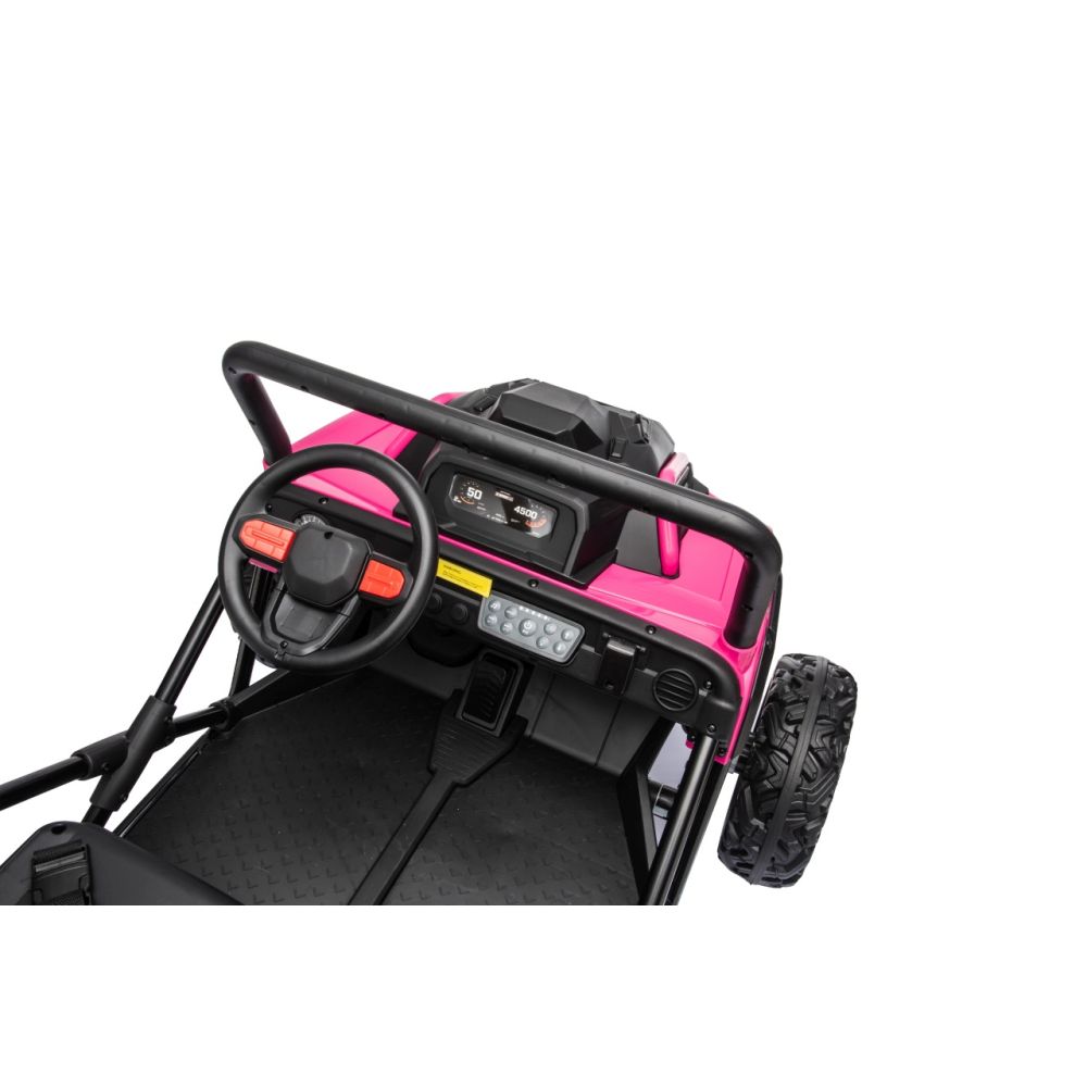 Pojazd Buggy Sport OUTLAND 4x4 Różowy