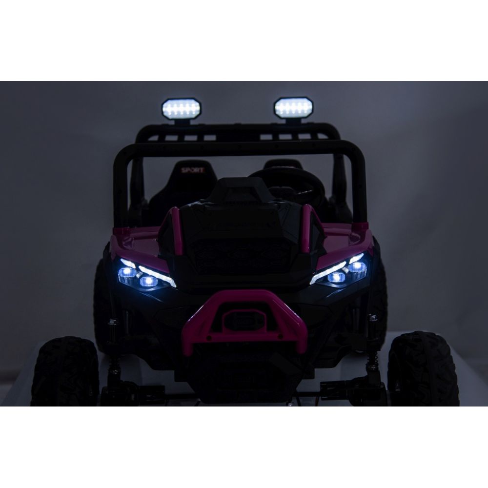 Pojazd Buggy Sport OUTLAND 4x4 Różowy