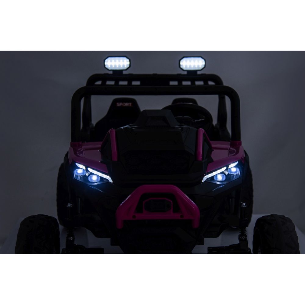 Pojazd Buggy Sport OUTLAND 4x4 Różowy