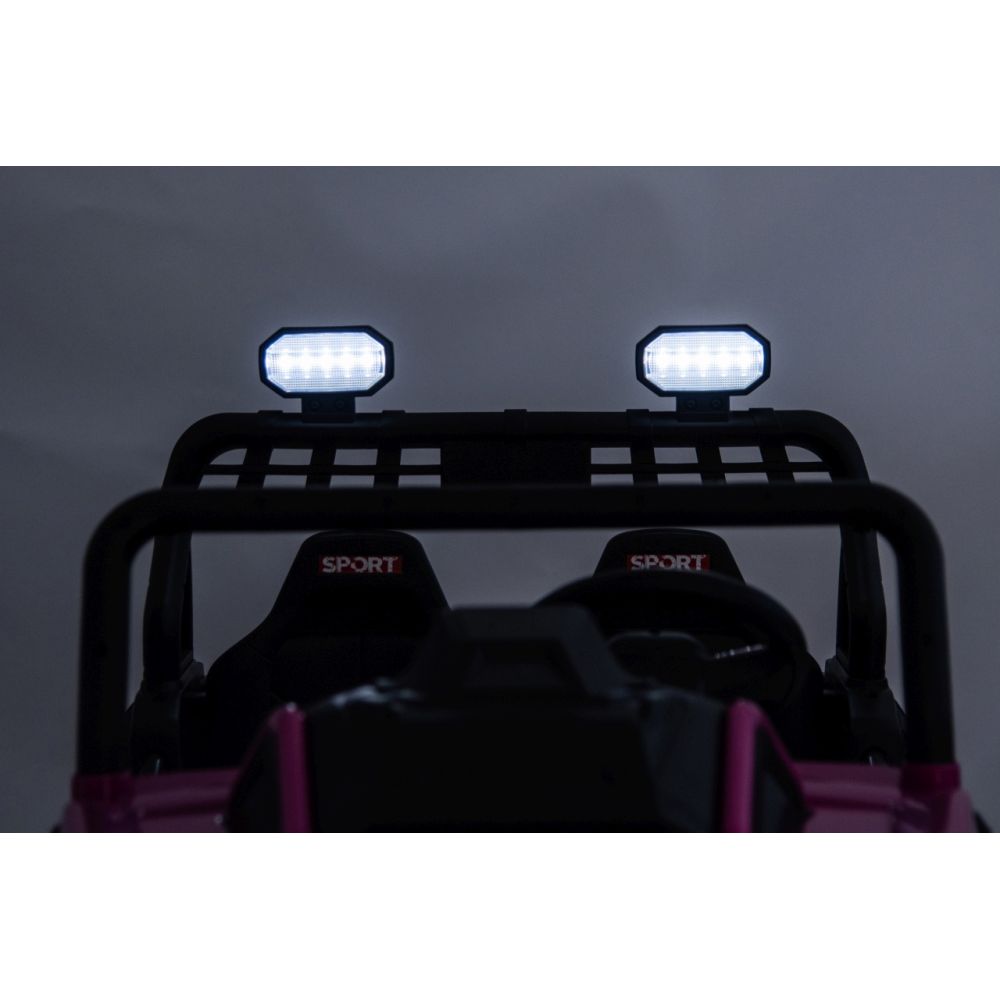 Pojazd Buggy Sport OUTLAND 4x4 Różowy
