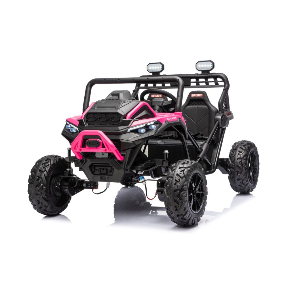 Pojazd Buggy Sport OUTLAND 4x4 Różowy