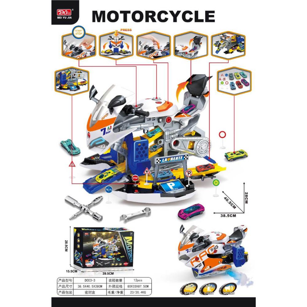 Warsztat Motocykl + Parking