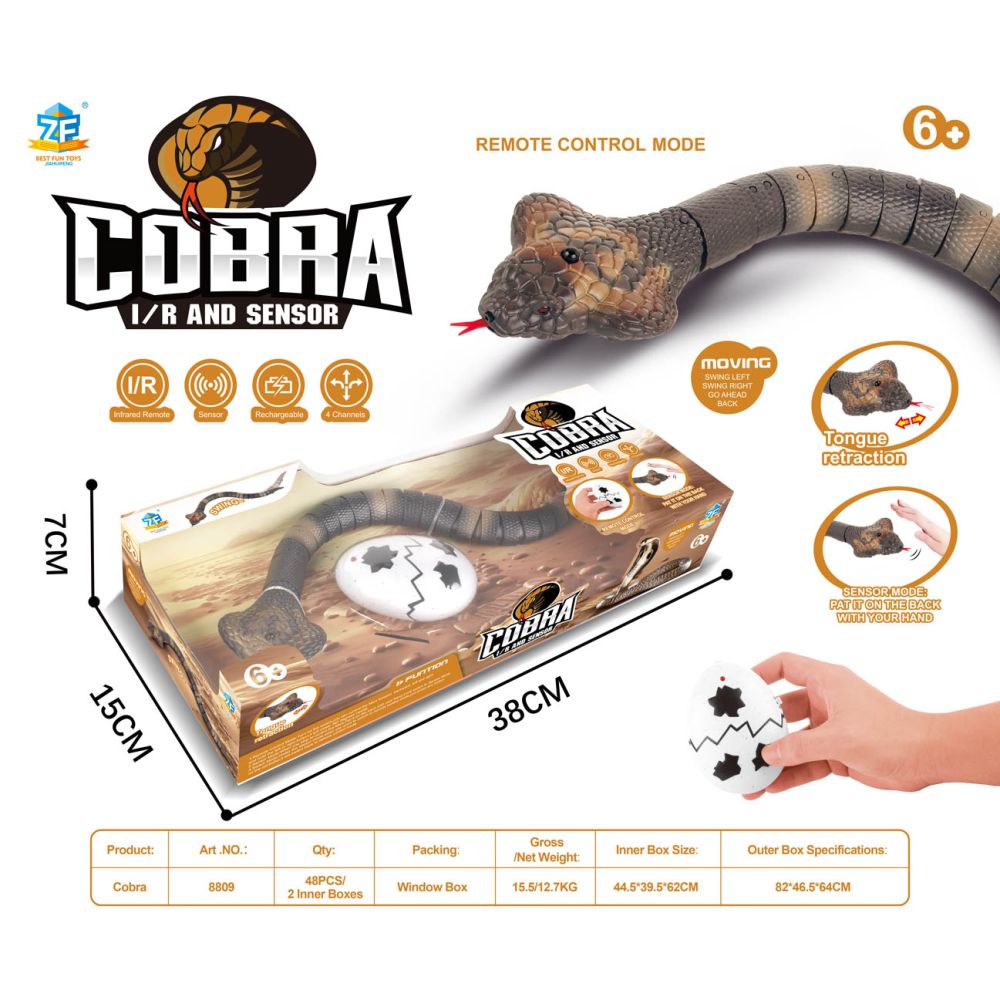 Wąż Kobra R/C