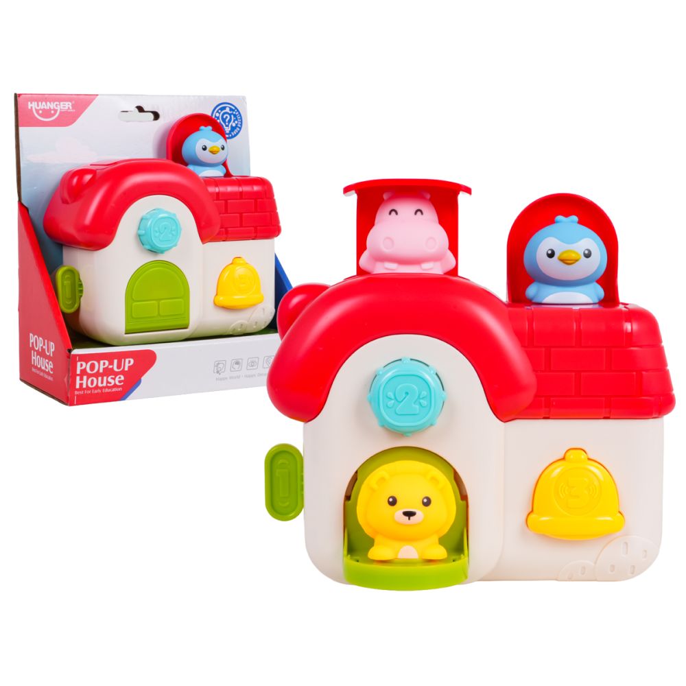 Wielofunkcyjna Tablica Domek